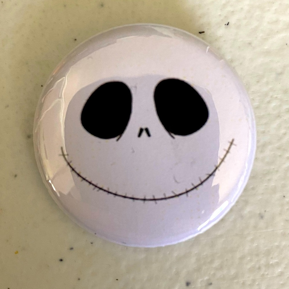 Disney Jack Skellington pin